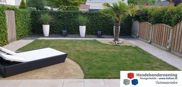 Dolomiet halfverharding geel beige kleur jeu de boules oprit beschikbaar voor biedingen
