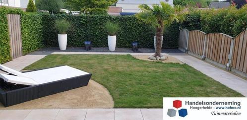 Dolomiet halfverharding geel beige kleur jeu de boules oprit, Tuin en Terras, Grind, Keien en Split, Nieuw, Split, Beige, Dolomiet