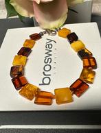 bracelet en ambre, Ophalen of Verzenden, Zo goed als nieuw
