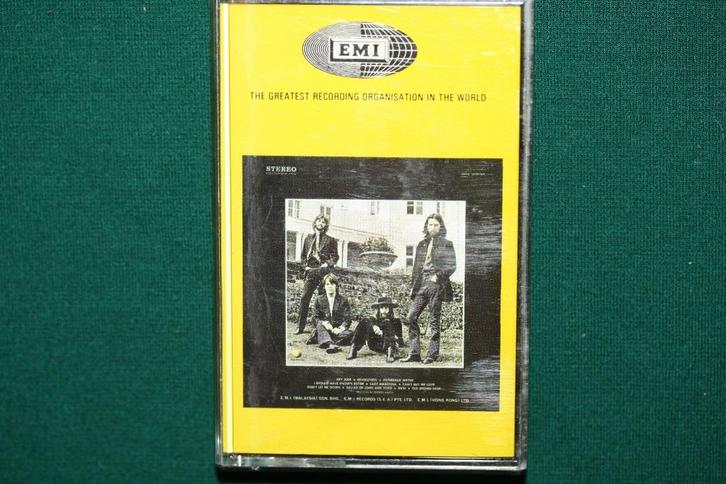 cassette - The Beatles - Hey Jude, Cd's en Dvd's, Cassettebandjes, Gebruikt, Rock en Metal, 1 bandje, Ophalen of Verzenden