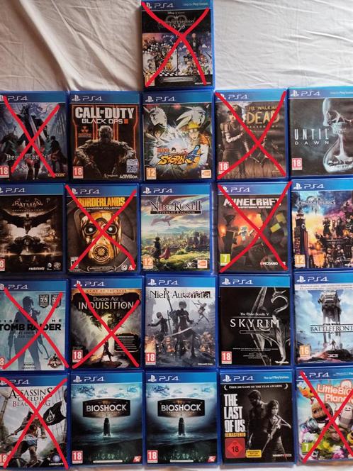 PS4 Games, Games en Spelcomputers, Games | Sony PlayStation 4, Zo goed als nieuw, Ophalen of Verzenden