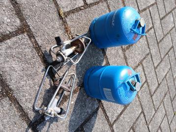 2 campingaz kameervuurtjes beschikbaar voor biedingen
