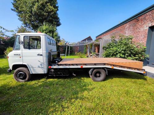 mercedes t2 L 608 d takelwagen, Auto's, Vrachtwagens, Particulier, Mercedes-Benz, Diesel, 2 deurs, Handgeschakeld, Wit, Achterwielaandrijving