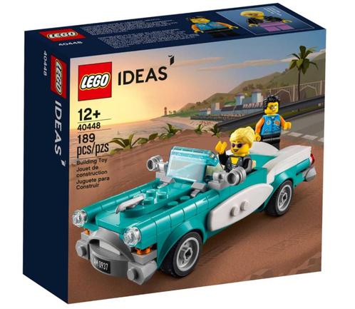 LEGO Vintage Car (40448), Kinderen en Baby's, Speelgoed | Duplo en Lego, Gebruikt, Lego, Complete set, Ophalen of Verzenden