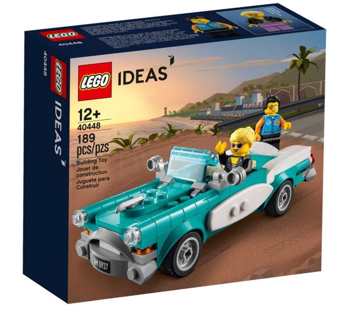 LEGO Vintage Car (40448), Kinderen en Baby's, Speelgoed | Duplo en Lego, Gebruikt, Lego, Complete set, Ophalen of Verzenden