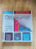 Opgeruimd! Het ultieme organizing boek - Zamarra Oomes-Kok., Boeken, Gelezen, Zamarra Oomes-Kok, Overige soorten, Ophalen of Verzenden
