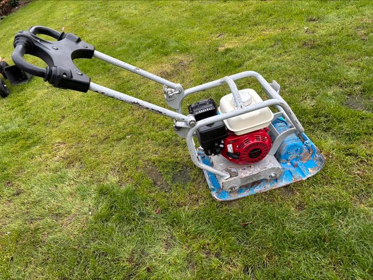 WEBER trilplaat HONDA GX160 motor, Bricolage & Construction, Outillage | Autres Machines, Enlèvement ou Envoi