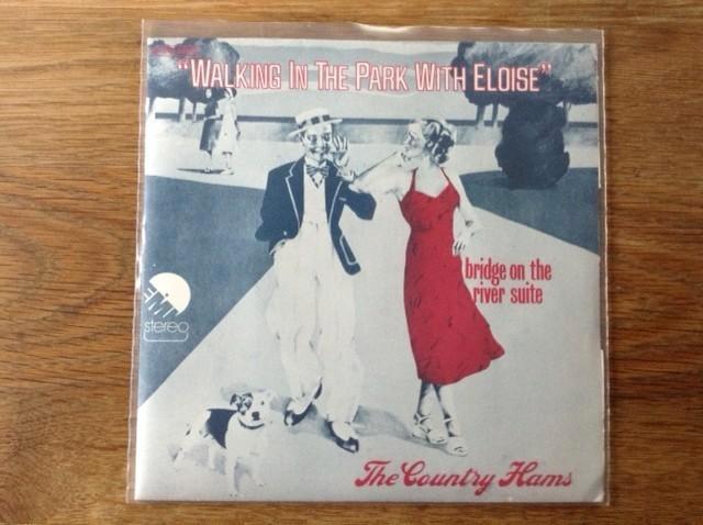 single the country hams, Cd's en Dvd's, Vinyl Singles, Single, Jazz en Blues, 7 inch, Ophalen of Verzenden