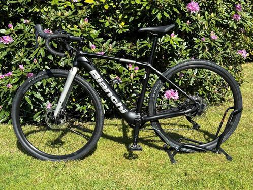 Gravel électrique Bianchi, Fietsen en Brommers, Fietsen | Heren | Sportfietsen en Toerfietsen, Zo goed als nieuw, Overige merken