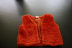 Poezelige oranje gilet. Maat 134., Meisje, Trui of Vest, Kidsfits, Ophalen of Verzenden