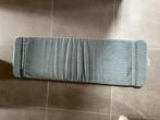 Wobbel matras XL - Corduroy - Soft sea. NIEUW, Ophalen, Nieuw