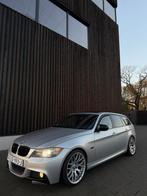 Bmw e91 330d lci n57 2010, Auto's, BMW, Automaat, Euro 5, Zwart, 2993 cc