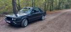 Zeer mooie BMW E30 325i cabrio, Auto's, BMW, 4 zetels, Achterwielaandrijving, Zwart, 2494 cc