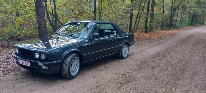 Zeer mooie BMW E30 325i cabrio, Auto's, BMW, Particulier, 3 Reeks, ABS, Alarm, Boordcomputer, Elektrische buitenspiegels, Elektrische ramen