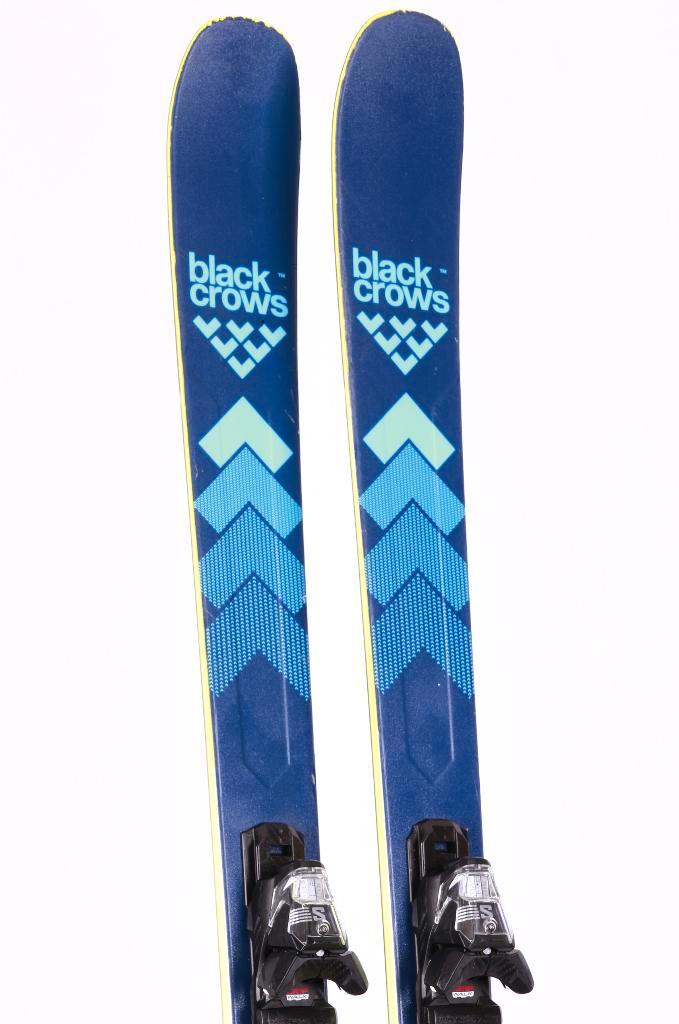 174.1 freeride ski's BLACK CROWS SERPO 2025, blue, Sport en Fitness, Skiën en Langlaufen, Gebruikt, Ski's, Ski, Salomon, Carve
