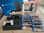 Ps4 Pro met 2 controllers, tritton720+ headset en games, Games en Spelcomputers, Spelcomputers | Sony PlayStation 4, Ophalen, Met games