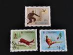 Albanie 1965 - jacht - jager, fazant, ree, vogels, Ophalen of Verzenden, Overige landen, Gestempeld