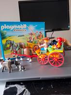 Playmobile koets, Ophalen