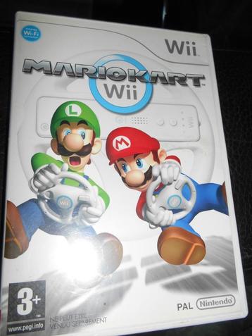 Wii jeu Mario Kart, Games en Spelcomputers, Games | Nintendo Wii, Ophalen of Verzenden