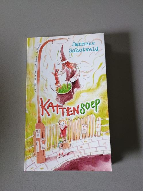 Kattensoep Janneke Schotveld, Boeken, Kinderboeken | Jeugd | onder 10 jaar, Nieuw, Sprookjes, Ophalen of Verzenden