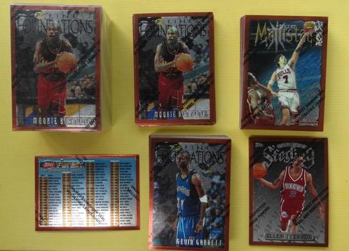 96-97 NBA basket Topps Finest série 2 bronze set de bas, Sports & Fitness, Basket, Comme neuf, Autres types, Envoi