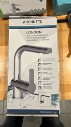 Nieuwe Schutte keukenkraan met uittrekbare kop, Doe-het-zelf en Bouw, Sanitair, Ophalen, Nieuw