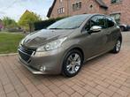 Peugeot 208 Allure 1.2i Bluetooth/Parkeersensor 1St Eigenaar, Autos, Peugeot, Boîte manuelle, Carnet d'entretien, Beige, Cuir et Tissu