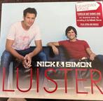 Nick en Simon - Luister (gelimiteerde oplage), CD & DVD, CD | Néerlandophone, Comme neuf, Pop, Enlèvement