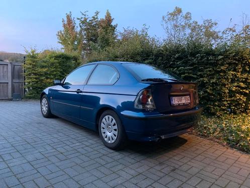 BMW 316ti (E46 compact), Auto's, BMW, Particulier, 3 Reeks, ABS, Airbags, Airconditioning, Alarm, Centrale vergrendeling, Elektrische buitenspiegels