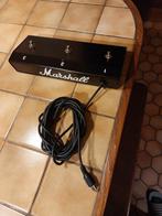 Pédalier Marshall  foot switch pour amplis 6100 et 6101, Enlèvement