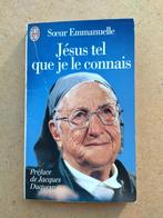 Soeur Emmanuelle - Jésus tel que je le connais, Boeken, Godsdienst en Theologie, Ophalen of Verzenden, Gelezen, Christendom | Katholiek