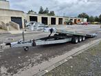 remorque plateau nouveau en stock, Ophalen, Nieuw