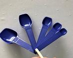 Tupperware koksmaten 7 foto's., Verzenden, Nieuw, Blauw, Overige typen