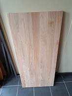 Massief eiken blad, Ophalen, Zo goed als nieuw, Hout, 50 tot 100 mm