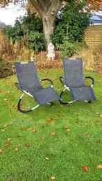 Relax tuinstoelen, Tuin en Terras, Ophalen, Gebruikt, Aluminium, Inklapbaar