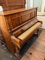 Piano, Muziek en Instrumenten, Ophalen, Gebruikt, Bruin, Piano