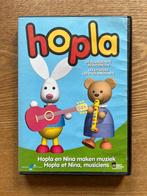 DVD Hopla - Hopla en Nina maken muziek, Cd's en Dvd's, Alle leeftijden, Ophalen of Verzenden, Tekenfilm, Zo goed als nieuw