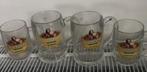4 bierglazen ANTOON VAN DIJCK De Koninck, Ophalen of Verzenden, De Koninck