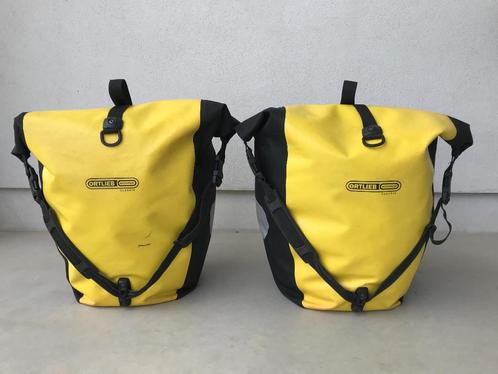 Gezocht: Ortlieb Back-Roller Classic fietstassen geel/zwart, Fietsen en Brommers, Fietsaccessoires | Fietstassen, Nieuw, Ophalen