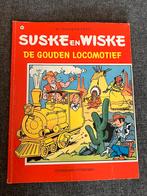 Suske en Wiske - 162 - De gouden locomotief, Boeken, Gelezen, Willy Vandersteen, Eén stripboek, Ophalen of Verzenden