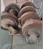 Zwenkwielen dia 200mm, Doe-het-zelf en Bouw, Zwenkwielen, Ophalen