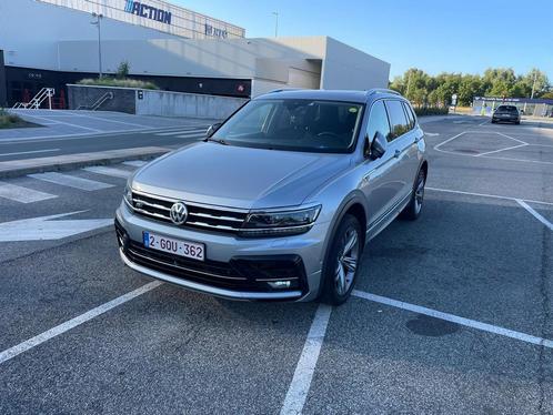 Te koop vw tigwan 2.0 TDI diesel R-line full option.7pl, Auto's, Volkswagen, Particulier, Tiguan, 360° camera, Aangepast voor mindervaliden