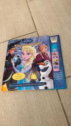 Frozen pop-up boek, Ophalen, Gelezen
