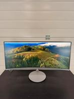 Samsung 34” UltraWide QLED monitor USB-C LC34J791WTRXEN, Computers en Software, Monitoren, Ophalen, Thunderbolt, Gebruikt, 3 tot 5 ms