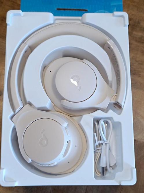 Casque Soundcore Q20i – ANC & Basses puissantes
., Telecommunicatie, Mobiele telefoons | Telefoon-opladers, Nieuw, Ophalen of Verzenden
