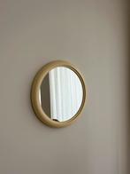 Vintage butter yellow space age wall lamp, Ophalen, Gebruikt