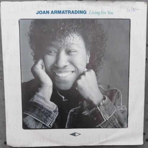JOAN ARMATRADING: "Living for you", Cd's en Dvd's, Vinyl Singles, Zo goed als nieuw, Single, Pop, 7 inch, Ophalen of Verzenden