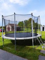 Gratis trampoline 4,3m diameter met 3 treden ladder, Enfants & Bébés, Jouets | Extérieur | Trampolines, Enlèvement