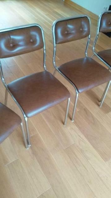 4 stoelen 