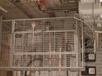 Cage pour oiseaux, Animaux & Accessoires, Oiseaux | Cages & Volières, Enlèvement, Utilisé, Aluminium, Cage à oiseaux